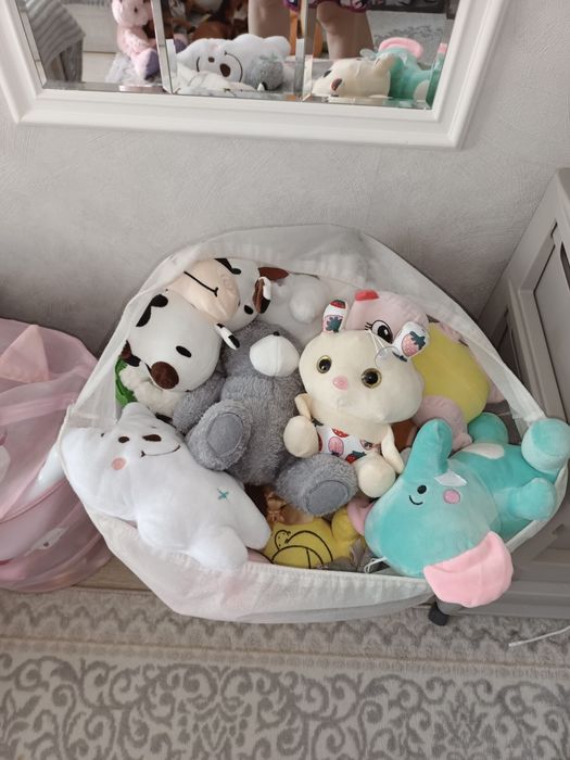 Продам мягкие игрушки