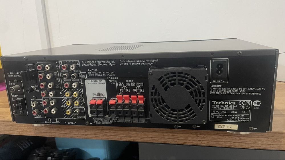 Аудиоресивер Technics SA-AX540