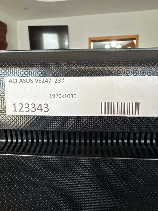 Monitor ASUS 23.6", Wide, Full HD, DVI, HDMI, VGA, Negru, VS247
