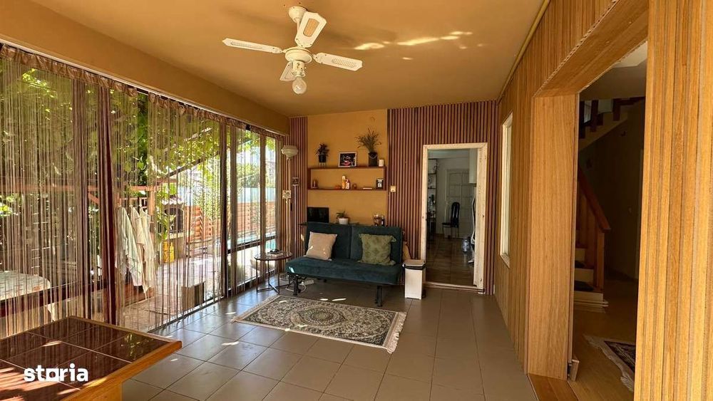 Casă spațioasă cu grădină, piscină și potențial venit din închiriere