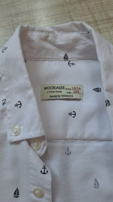 Лот дънки и риза за момче /размер 164