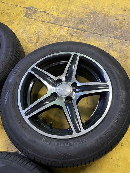 комплект колёс Р14 4х98