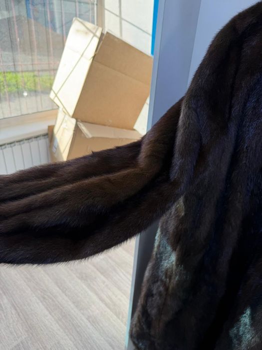 Продам шубу, норковая