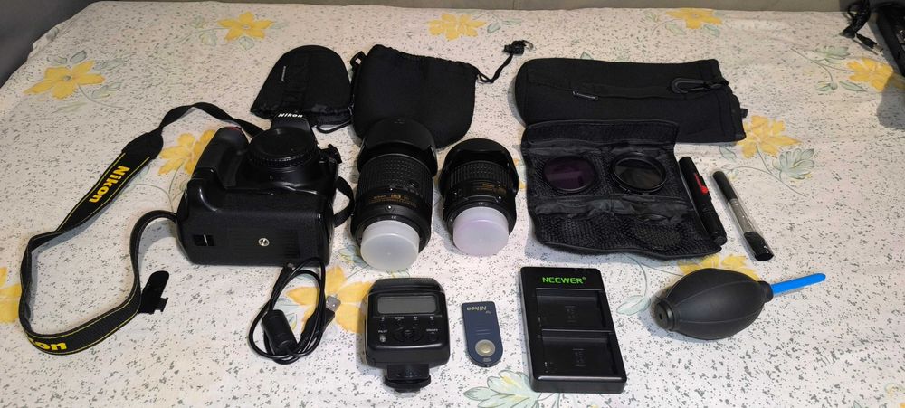 Camera Photo Nikon D3300 cu accesorii