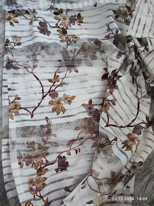 Тюль новая готовая