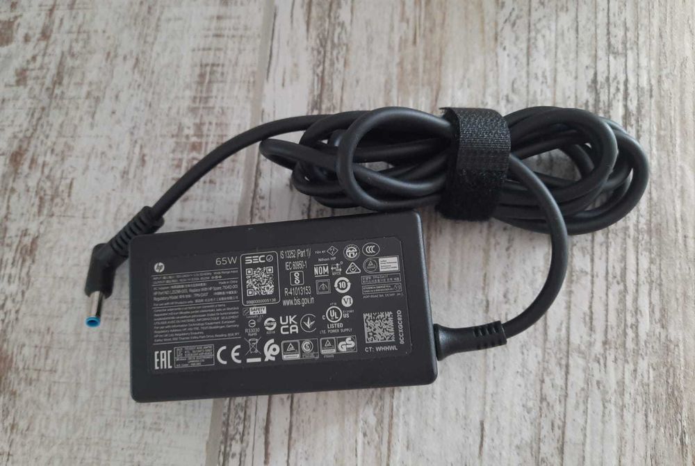 Incarcator Original Laptop HP Pin ID Albastru 19,5v 3,33A