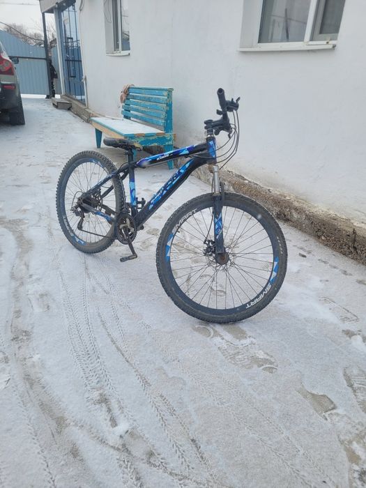 Велосипед скоростной