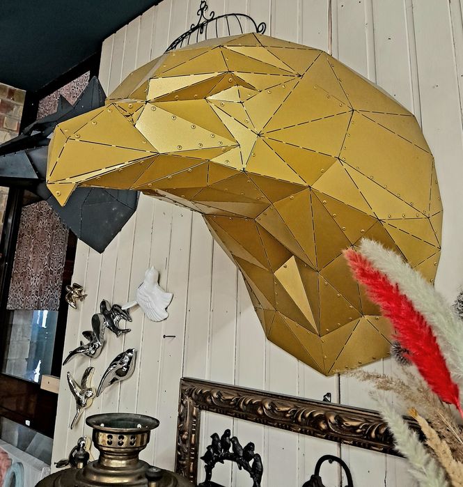 Металлические фигуры ручная работа