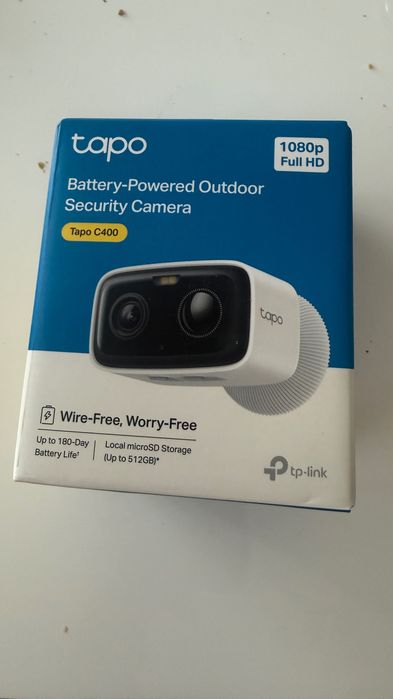 Camera de supraveghere Wireless TP-Link Tapo C400