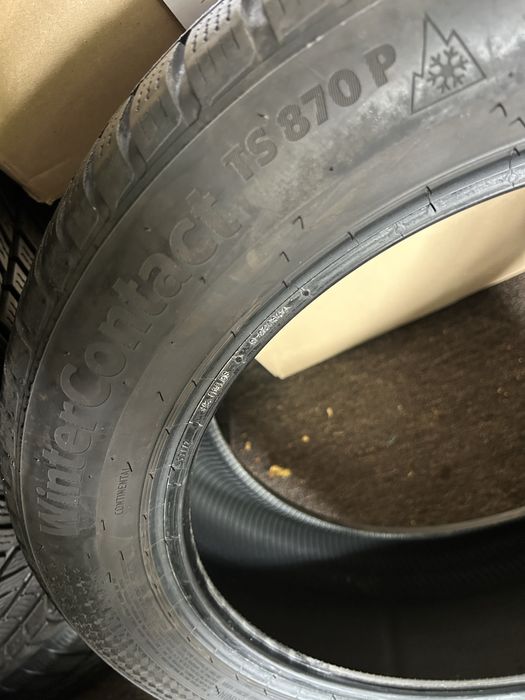 Зимни Гуми 205/55/17 Continental 4 броя