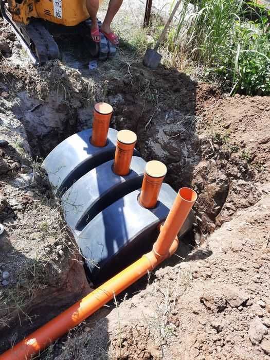 Fosa septica, statie epurare, Bucuresti-Ilfov