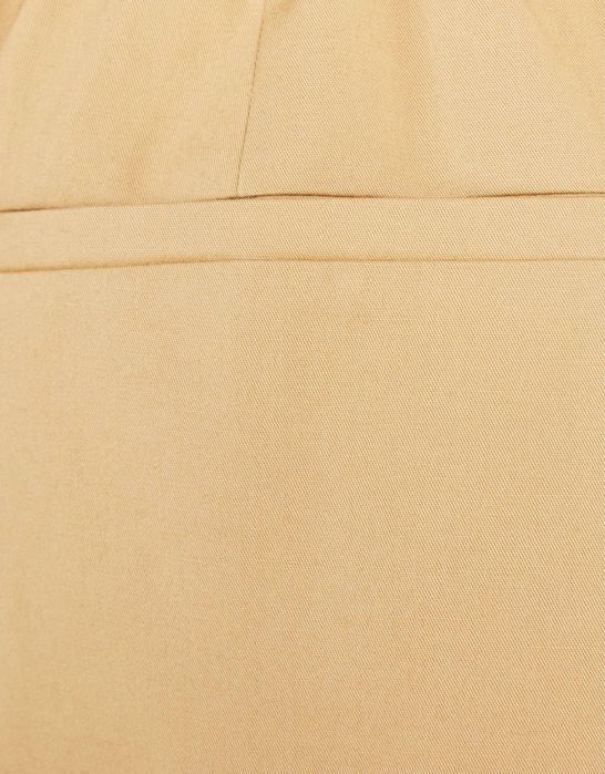 Bershka къси панталонки с висока талия и колан  Zara
