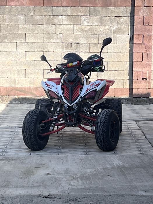 квадроцикл yamaha raptor YFM700