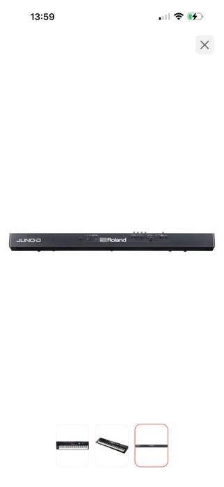 Roland JUNO D8 синтезатор