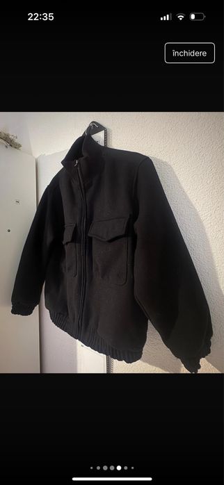 Geaca bomber baieti zara