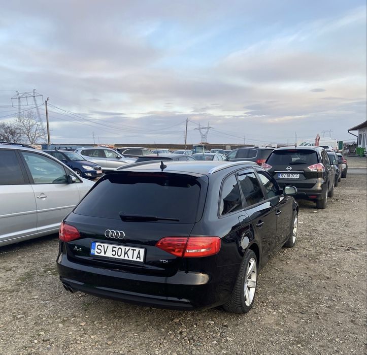 Audi A4 B8.5 2.0 TDI 2014