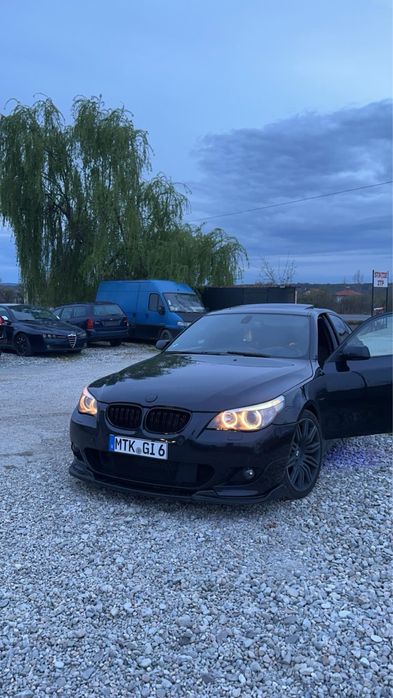 Fibra Super Rezistent !!! Lip Prelungire buza fusta bara fata BMW E60 E61 M tech M5 Hamann