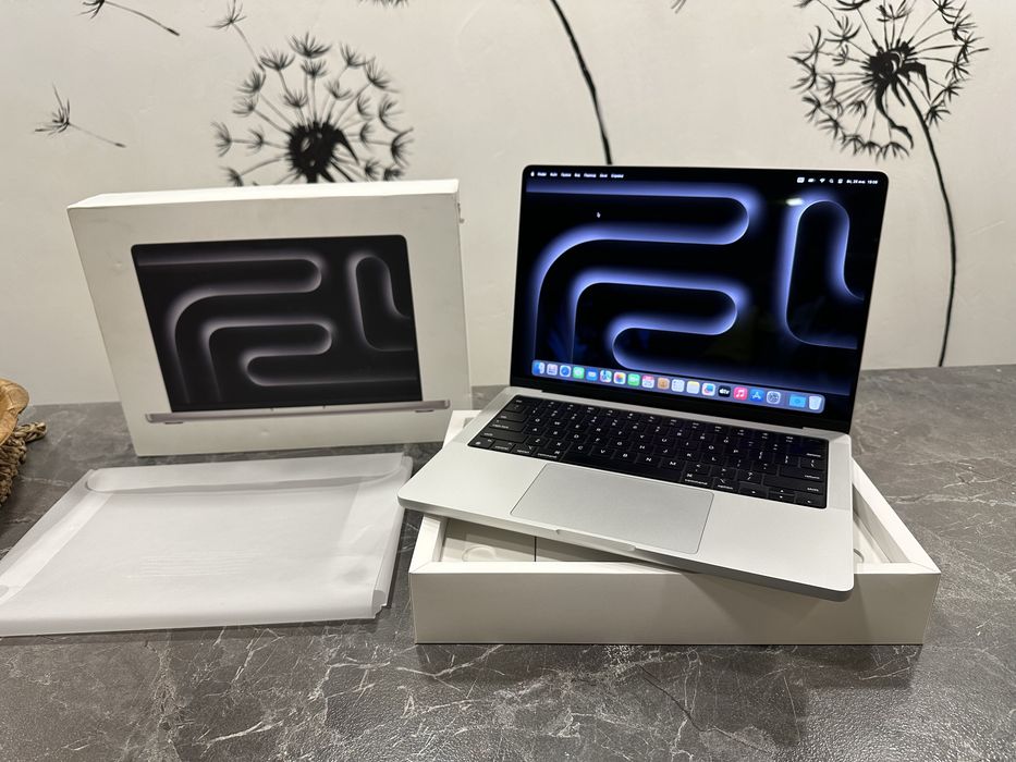 Macbook Pro 14 M3 Pro 18/512