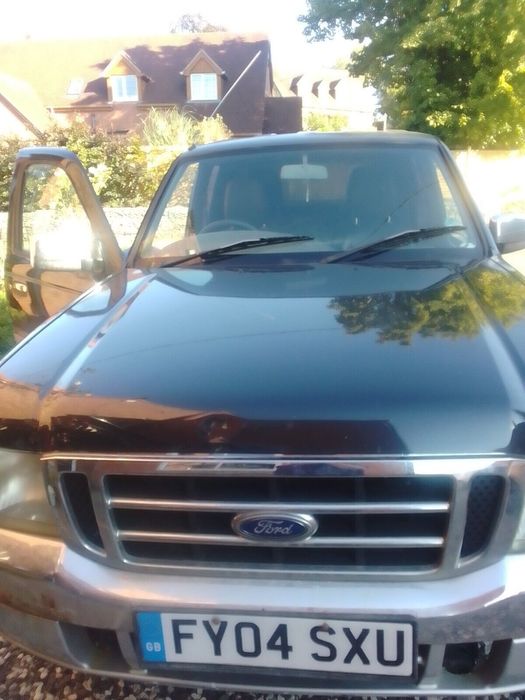 Ford ranger 2.5td 2004 на части