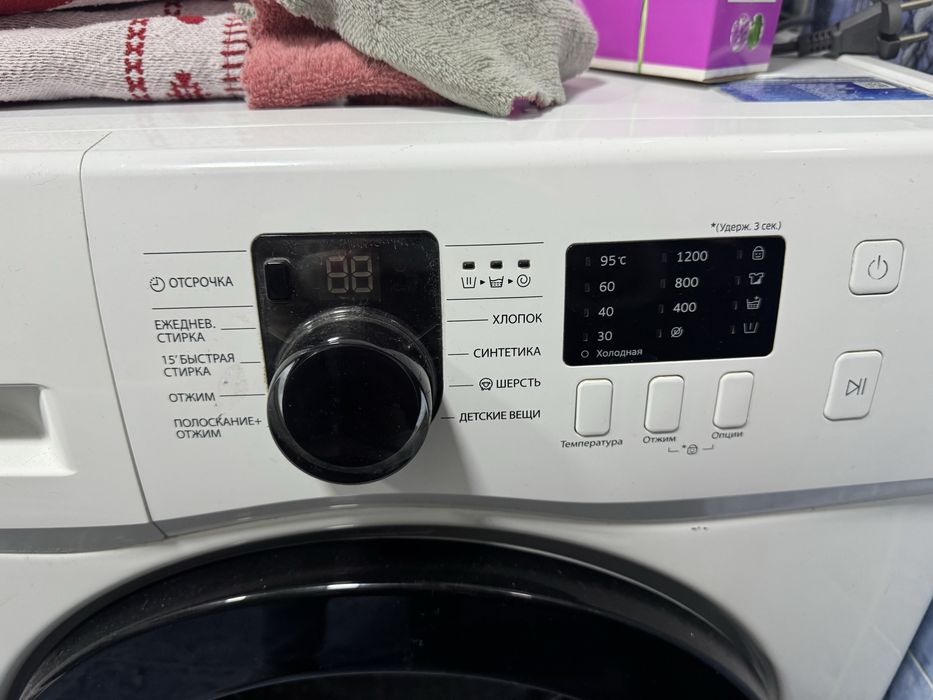 Стиральная машинка SAMSUNG