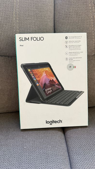 Logiec slim folio ipad keyboard
