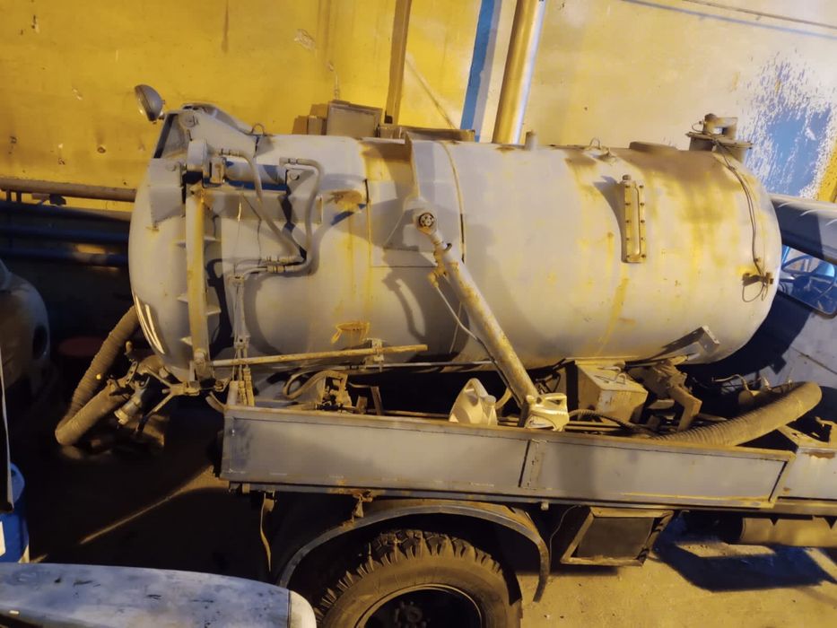 Илосос  на базе Зил Продажа