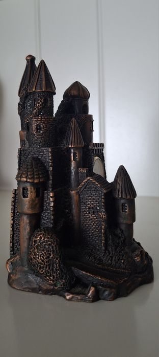 Настольные бронзовые Часы Польша.