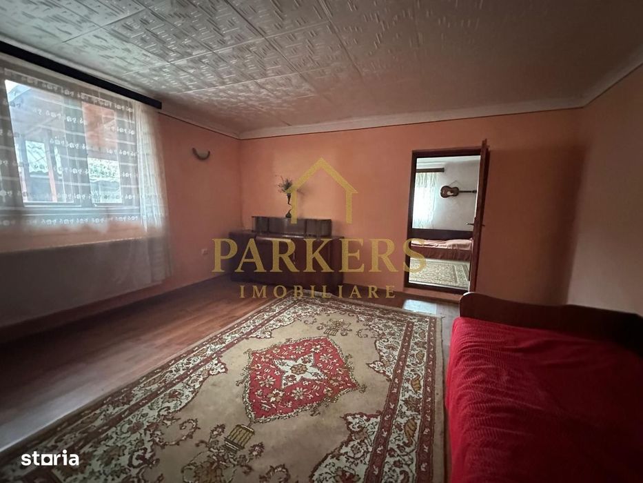 Casa 3 camere de vanzare 110 mp utili si curte de 332 mp de vanzare