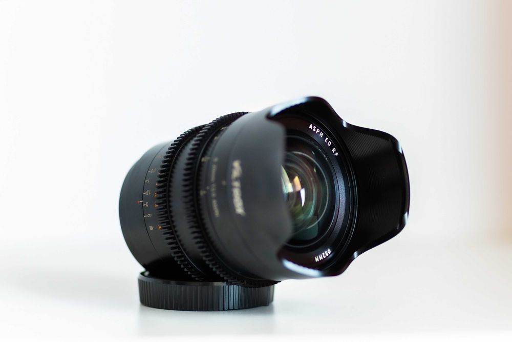 Obiectiv 20mm T 2.0 VILTROX Asph Cinematic Sony E CIne Lens