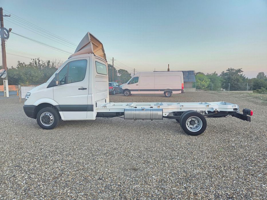Mercedes Benz Sprinter 416/516 12/2012 AUTOȘASIU Recent adus ITALIA 3.5t