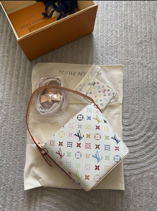 Сумка Louis Vuitton Monogram Multicolore White