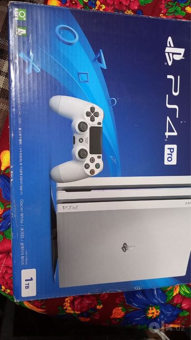 Плейстейшн 4 pro 1T