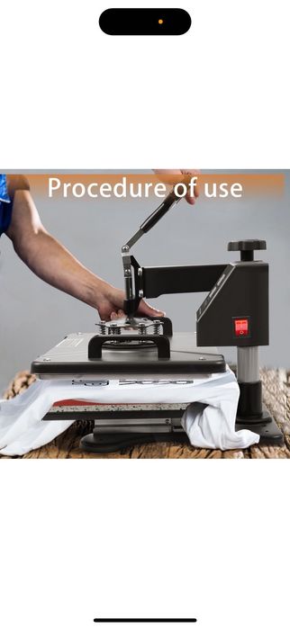 Термопреса 5 в 1