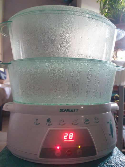 Пароварка Скарлетт