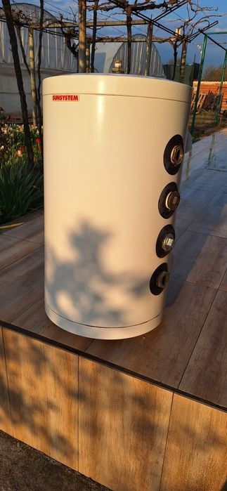 Буферен съд 80 литра