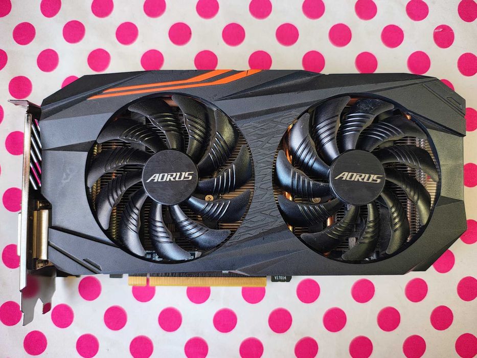 Placa video GIGABYTE AORUS RX 570 4GB GDDR5 256-bit.