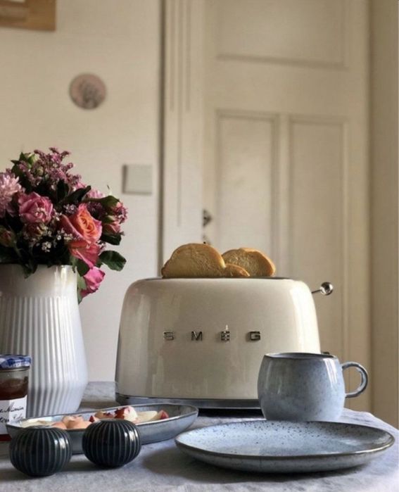 Тостер Smeg Style — ретро-дизайн и премиальное качество