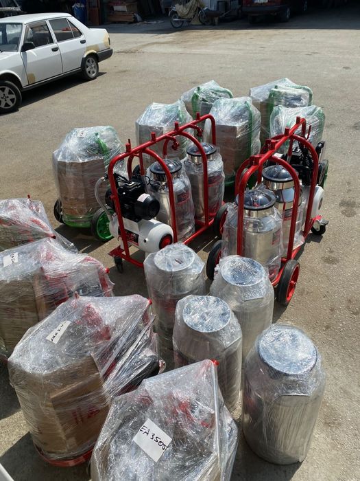 Доильные Аппараты турецкого производства