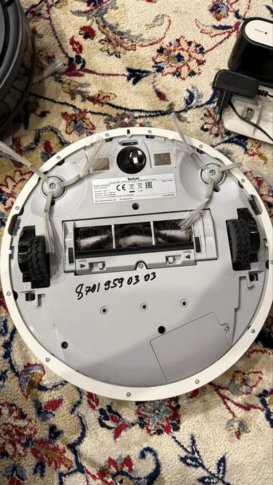 Tefal X-plorer Serie 60 робот-пылесос