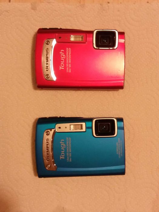 Екшън камера/ подводен фотоапарат Olympus TG-310/TG-320