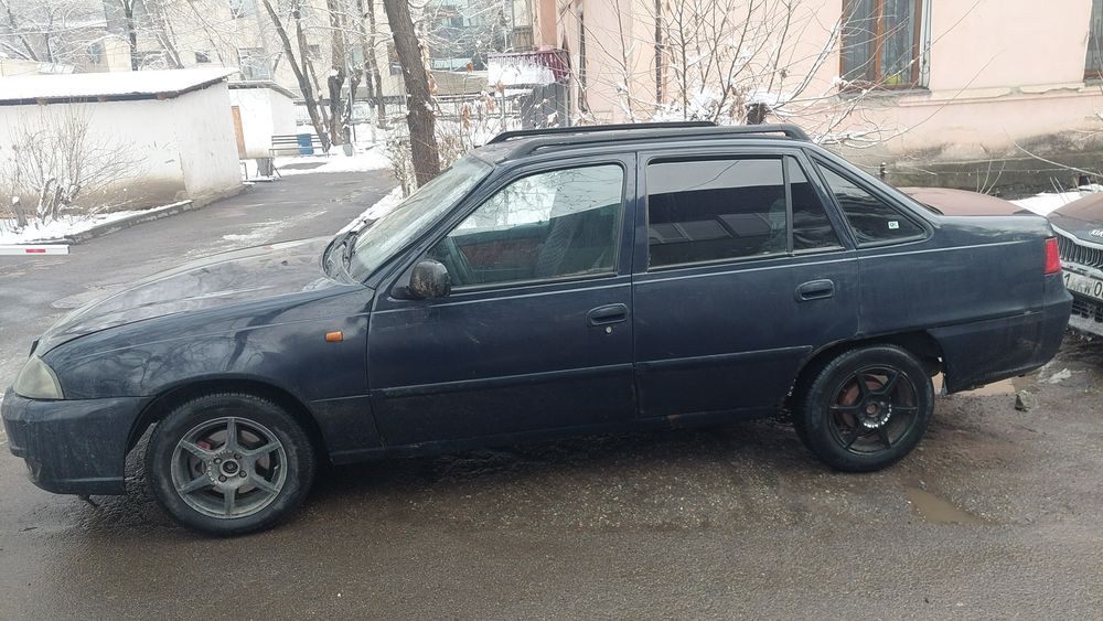 Daewoo Nexia 1.5 обьем