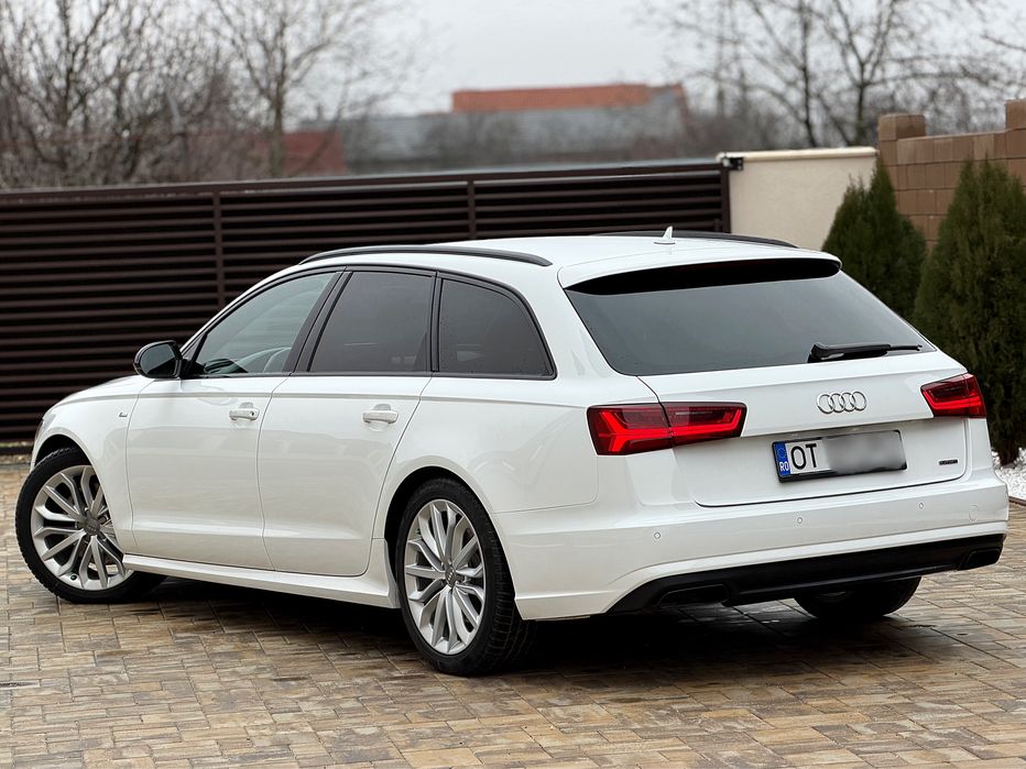 Audi A6 S Line / Schimburi La Zi / Distributie /  Cutie / Intretinuta