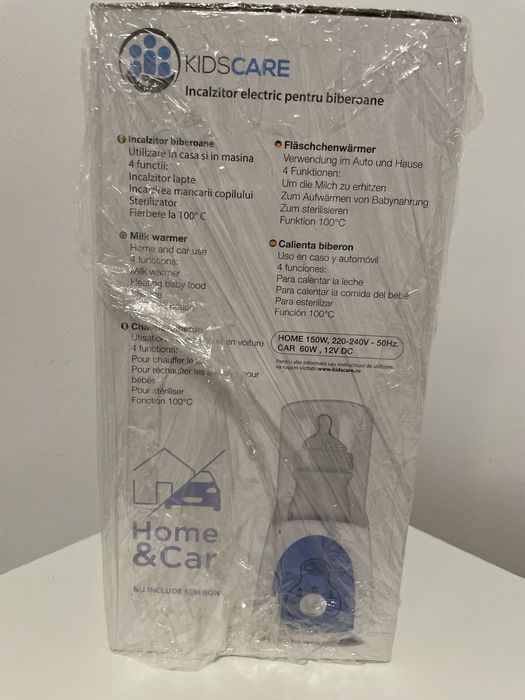 Incalzitor biberon lapte mancare  bebelus