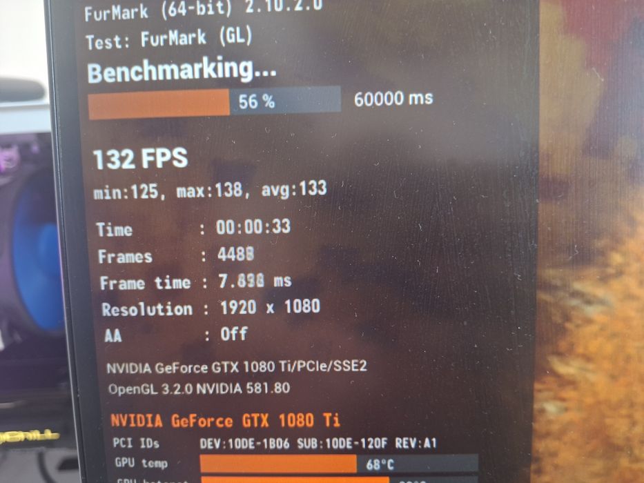 Видеокарта Gtx 1080TI  11gb 352 bit окончательно, Мошенникам не писать