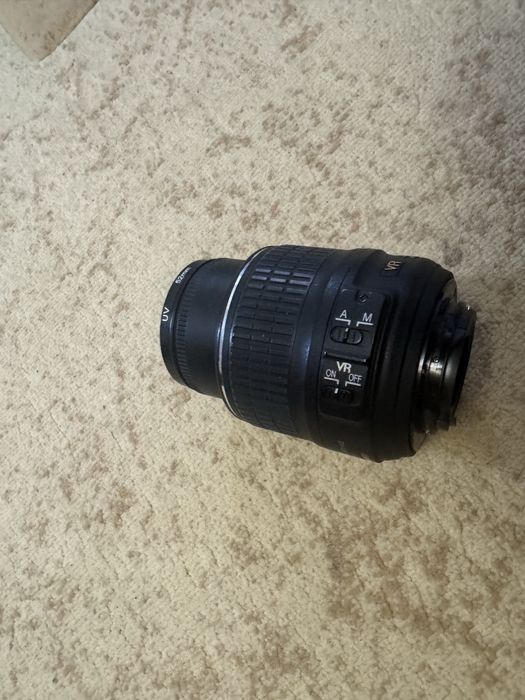 Объектив на Nikon 18-55