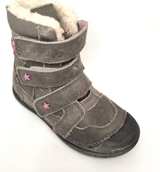 Cizme piele naturala fetite