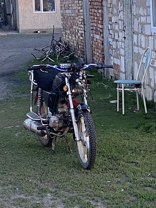 Альфа yx мотор 125