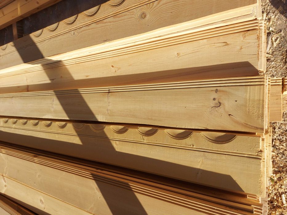 Декинг, Заоблен сачак,Всякакъв вид  дървени огради