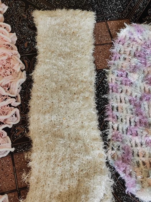 Ръчно плетени шалове