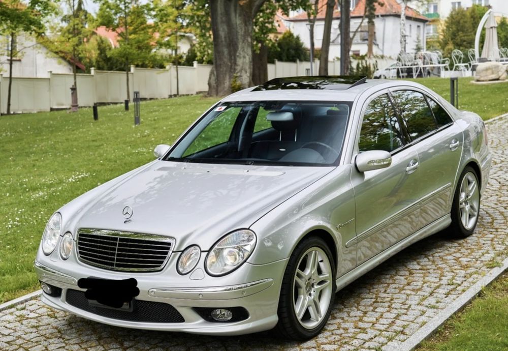 Продается Mercedes Benz W211